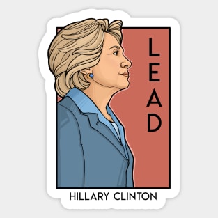 Lead Sticker